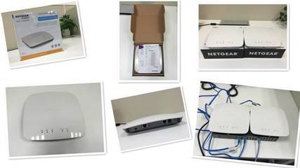 NETGEAR WAC730企業級802.11AC無線接入點評測 開箱與配件一覽